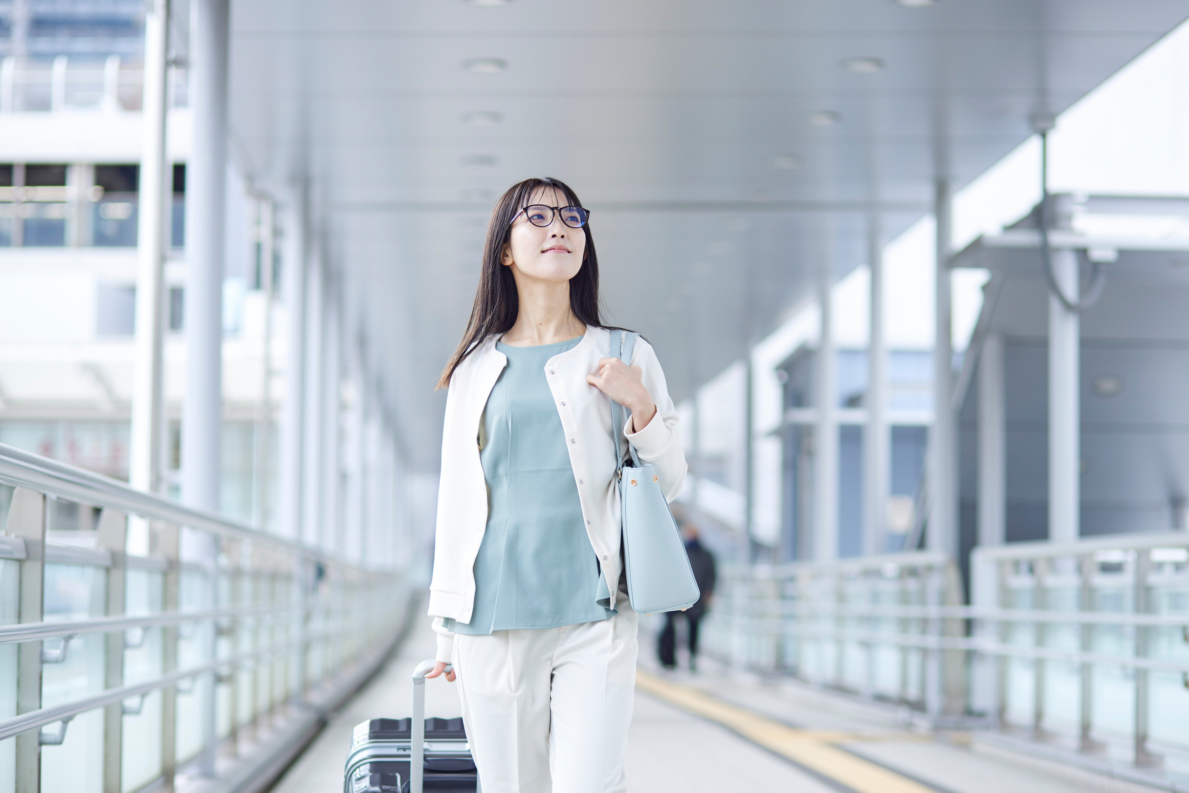 Japanese business woman